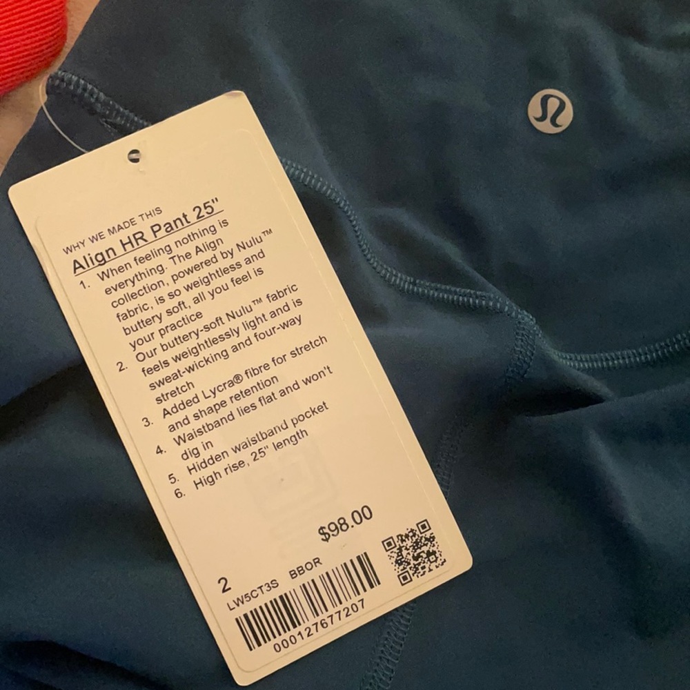 Nwt lululemon leggings